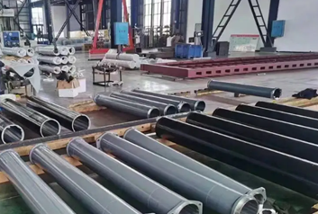 hydraulic rotary drilling rig