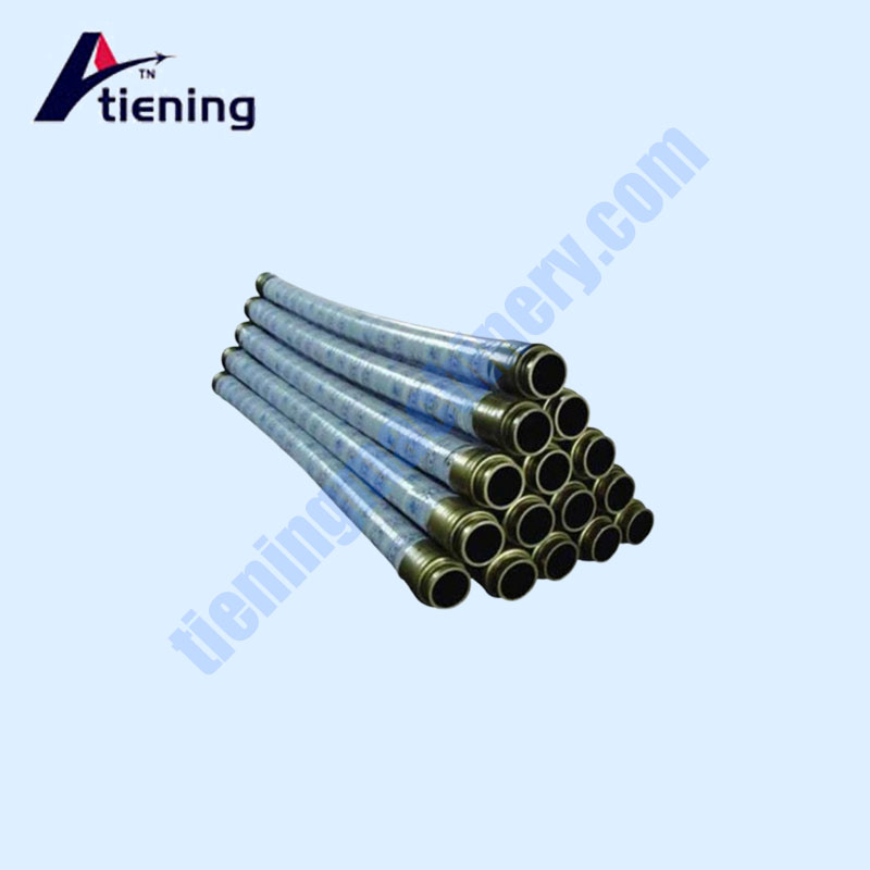 What are the advantages of our concrete pump rubber hoses?
