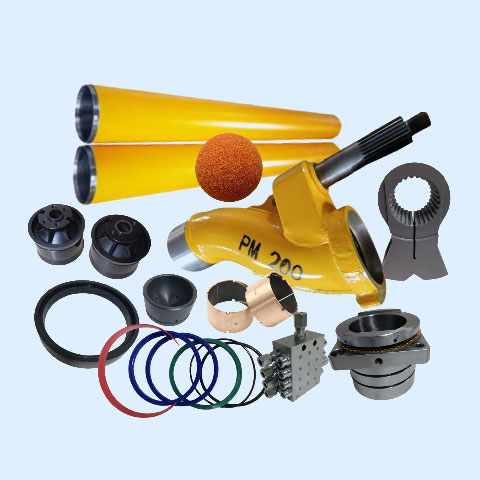 Putzmeister Pump Parts
