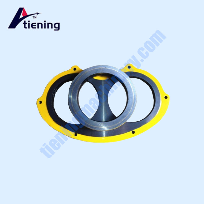 What kind of wear resistant plate is durable? 