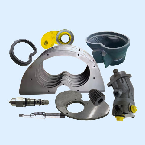 Schwing Pump Parts