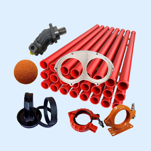 Sany Pump Parts